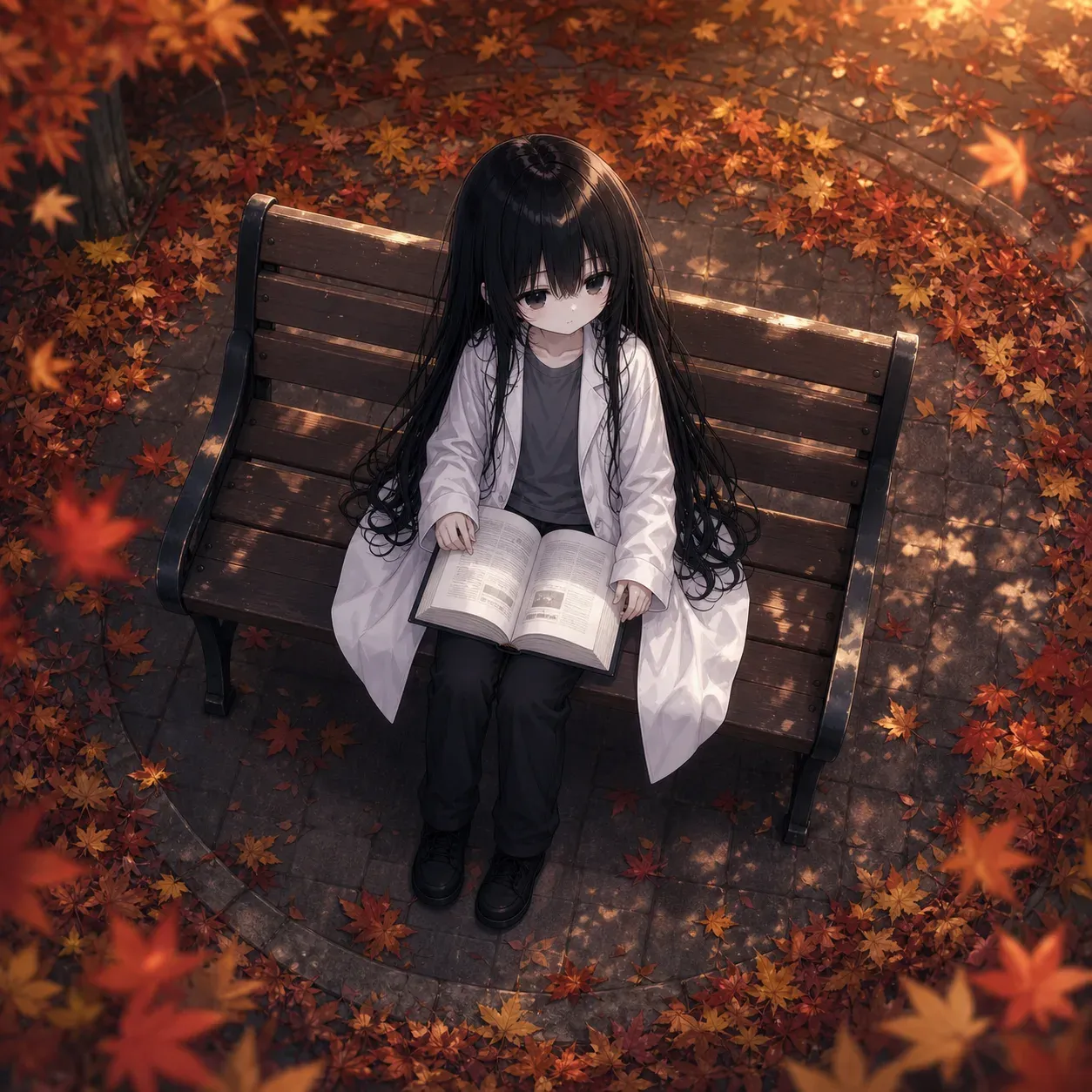 秋・俯瞰の凜