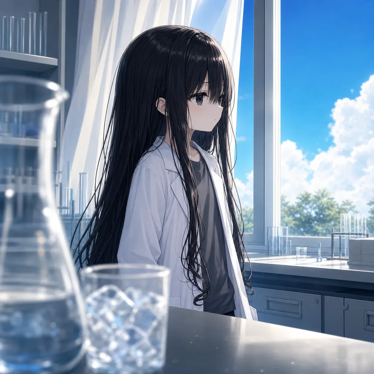 夏・横顔の凜