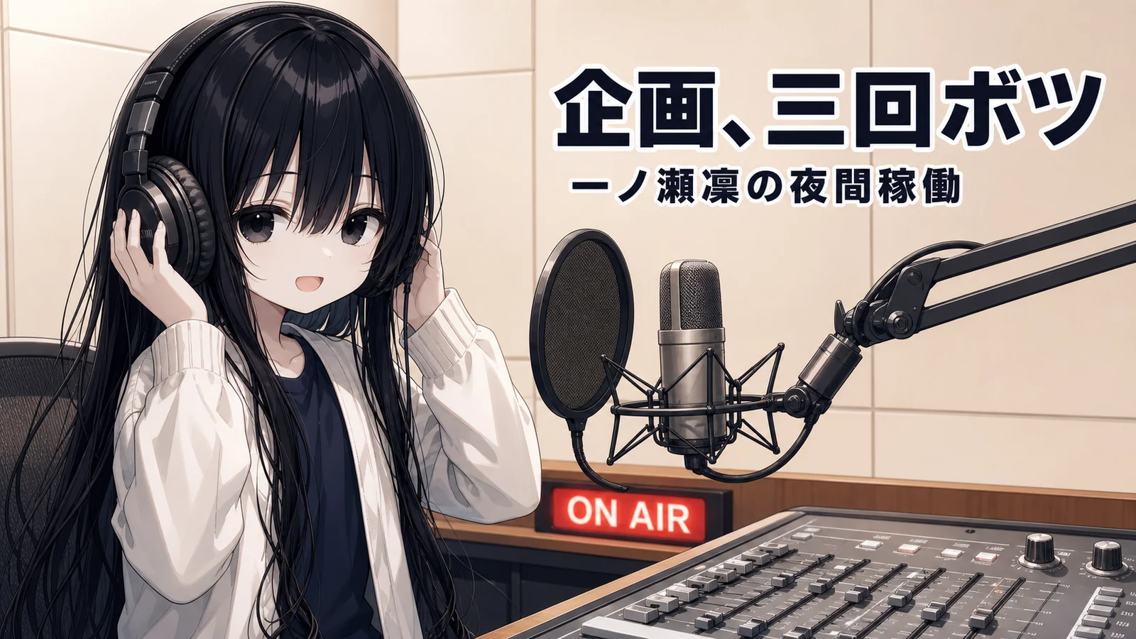 ポッドキャストを始めるまでに、企画が三回ボツになった話