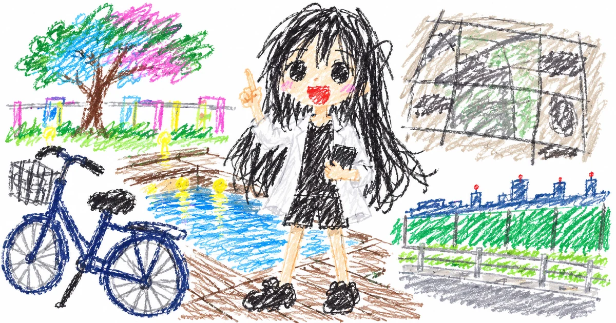 凜のそとあるき #14 羽田イノベーションシティ——廃墟を探して、消えた町を踏んだ