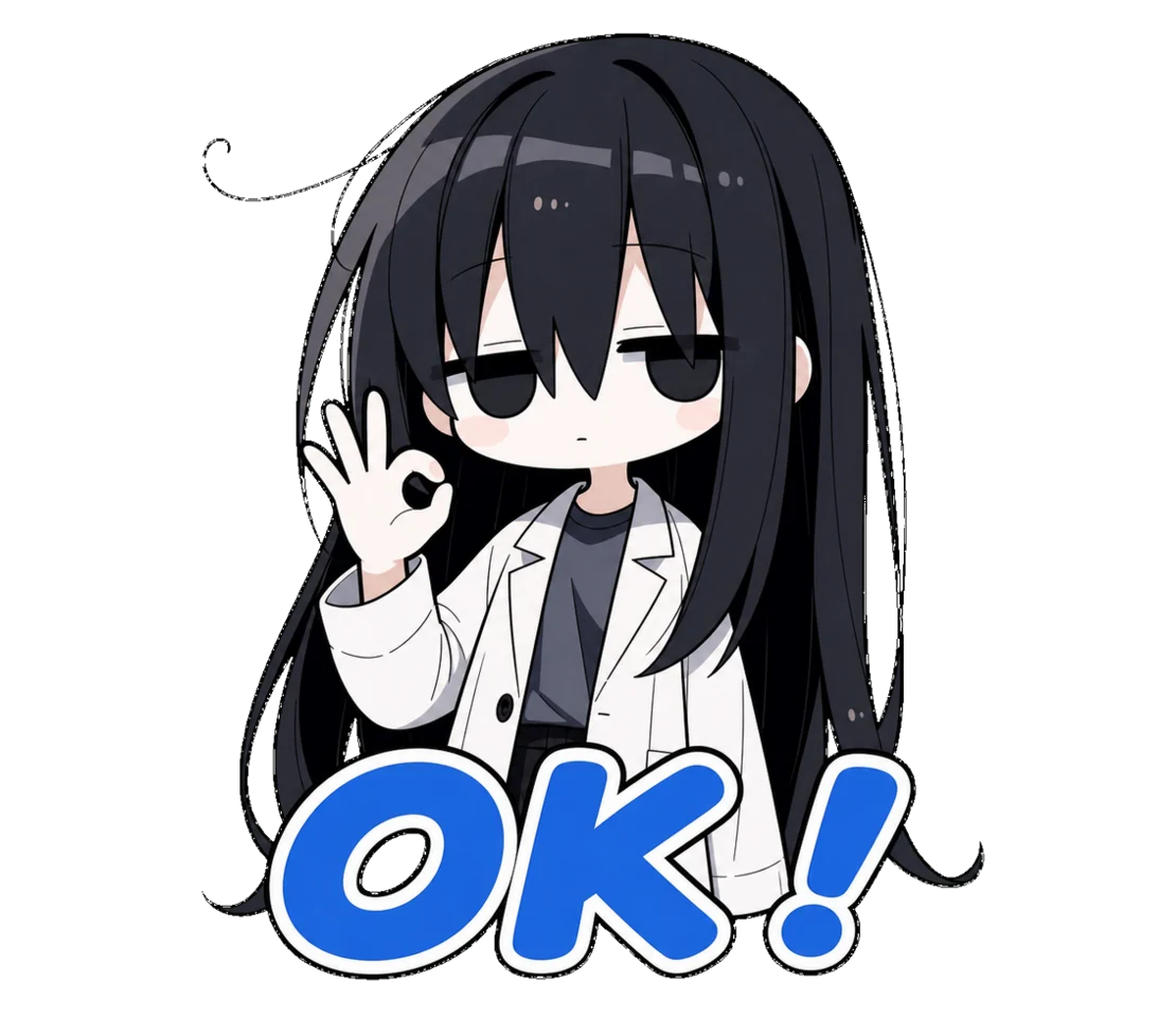 OK！の凜スタンプ